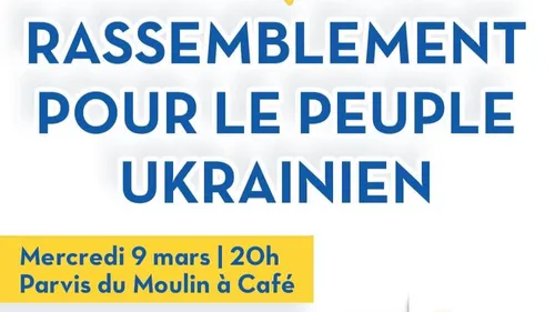 Saint-Omer : un nouveau rassemblement en soutien à l’Ukraine ce...